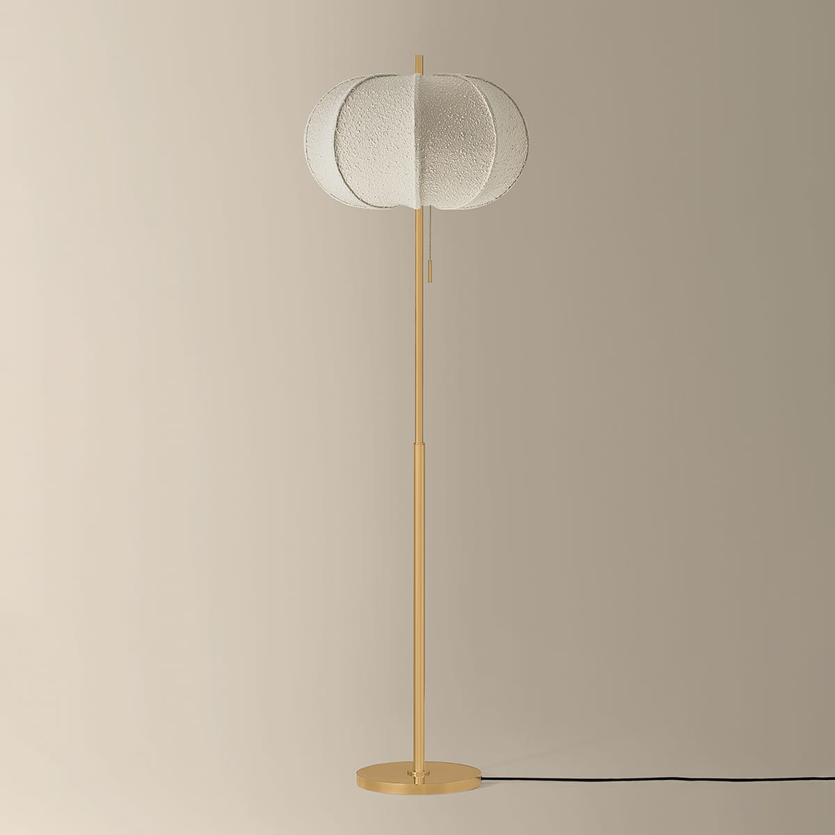 Hilary Matt Alexandra Floor Lamp Floor Lamps HL1147401-AGB 197292785835