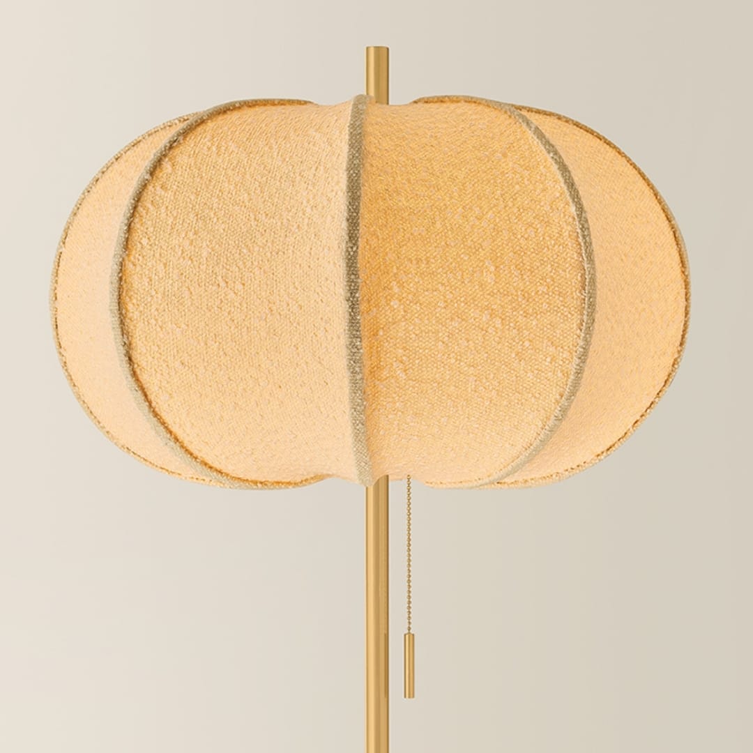 Hilary Matt Alexandra Floor Lamp Floor Lamps HL1147401-AGB 197292785835