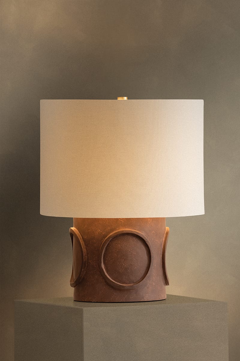 Hilary Matt Davie Table Lamp Table + Desk Lamps HL1152201-AGB 197292785859