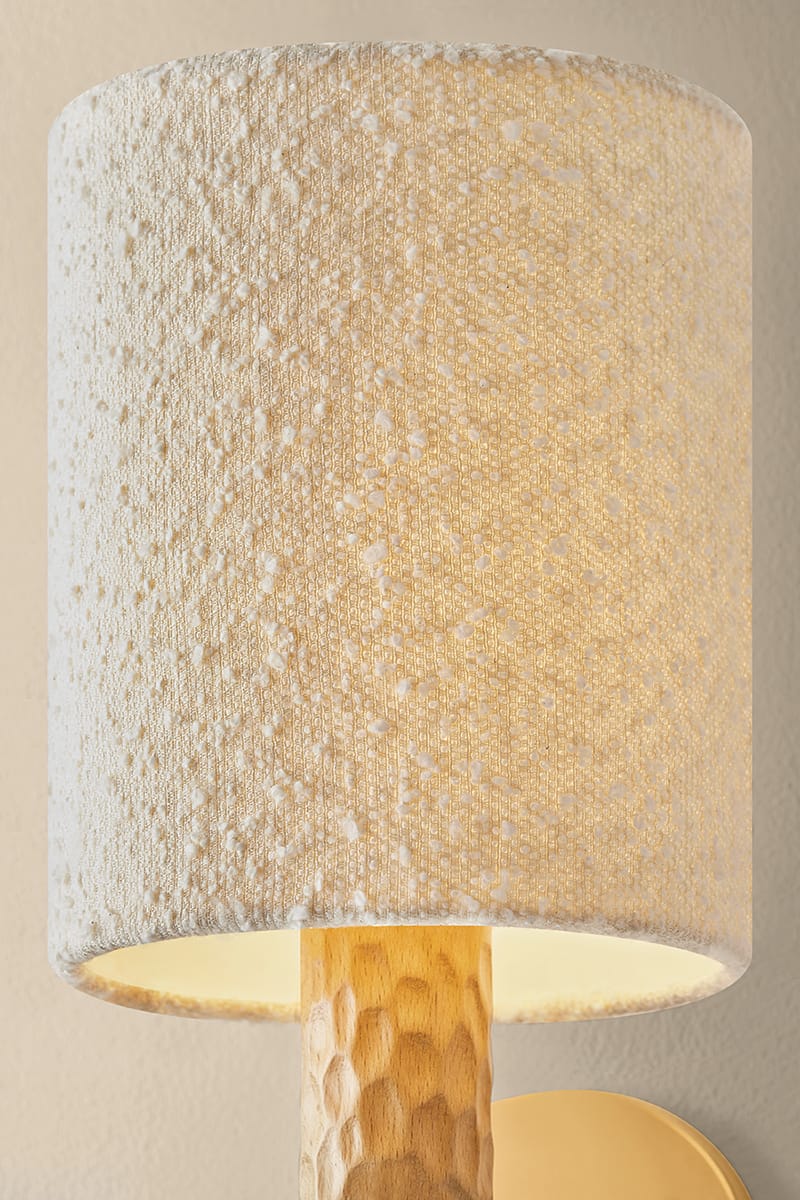 Hilary Matt Jones Wall Sconce Sconces H1154101-AGB 197292785750
