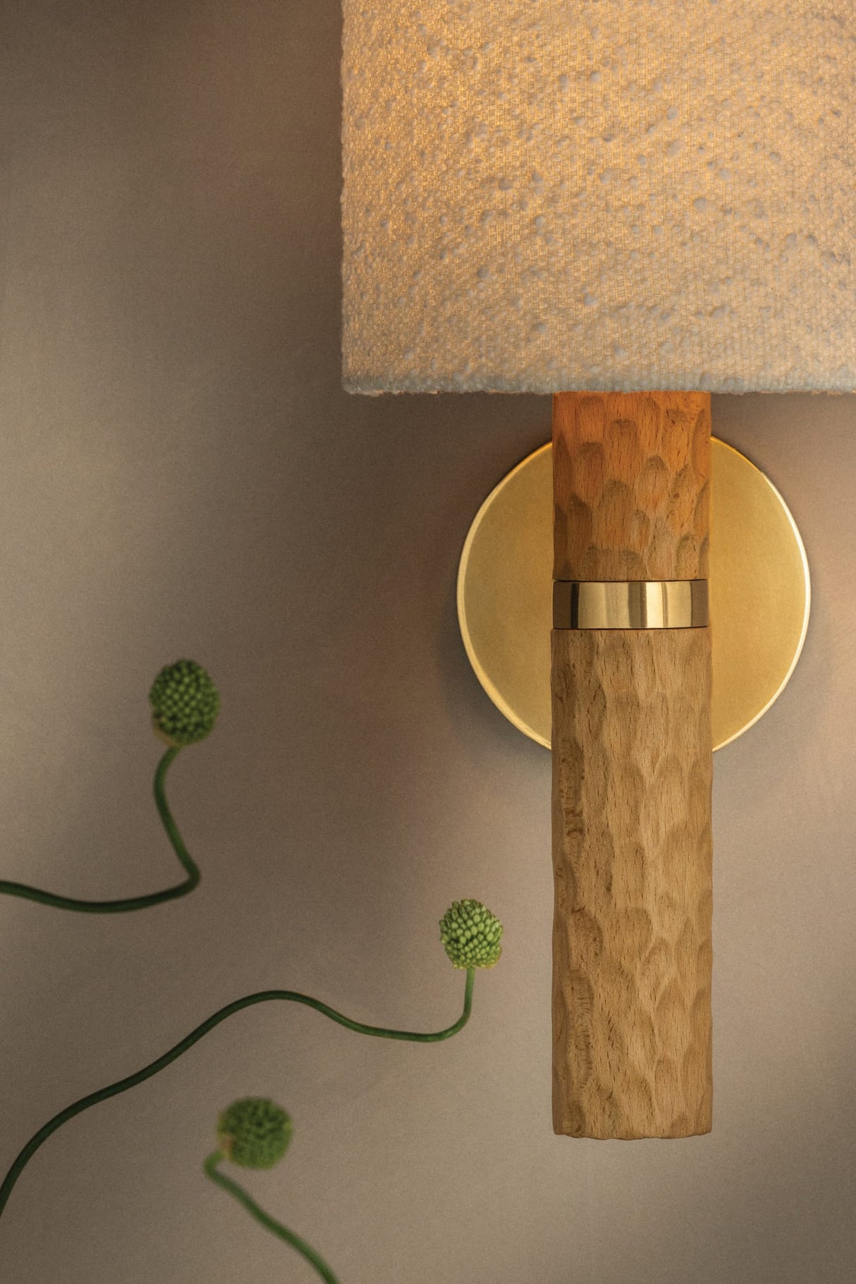 Hilary Matt Jones Wall Sconce Sconces H1154101-AGB 197292785750