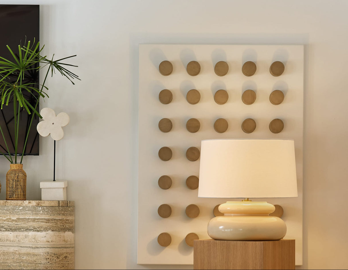 Hilary Matt Pia Table Lamp Table + Desk Lamps