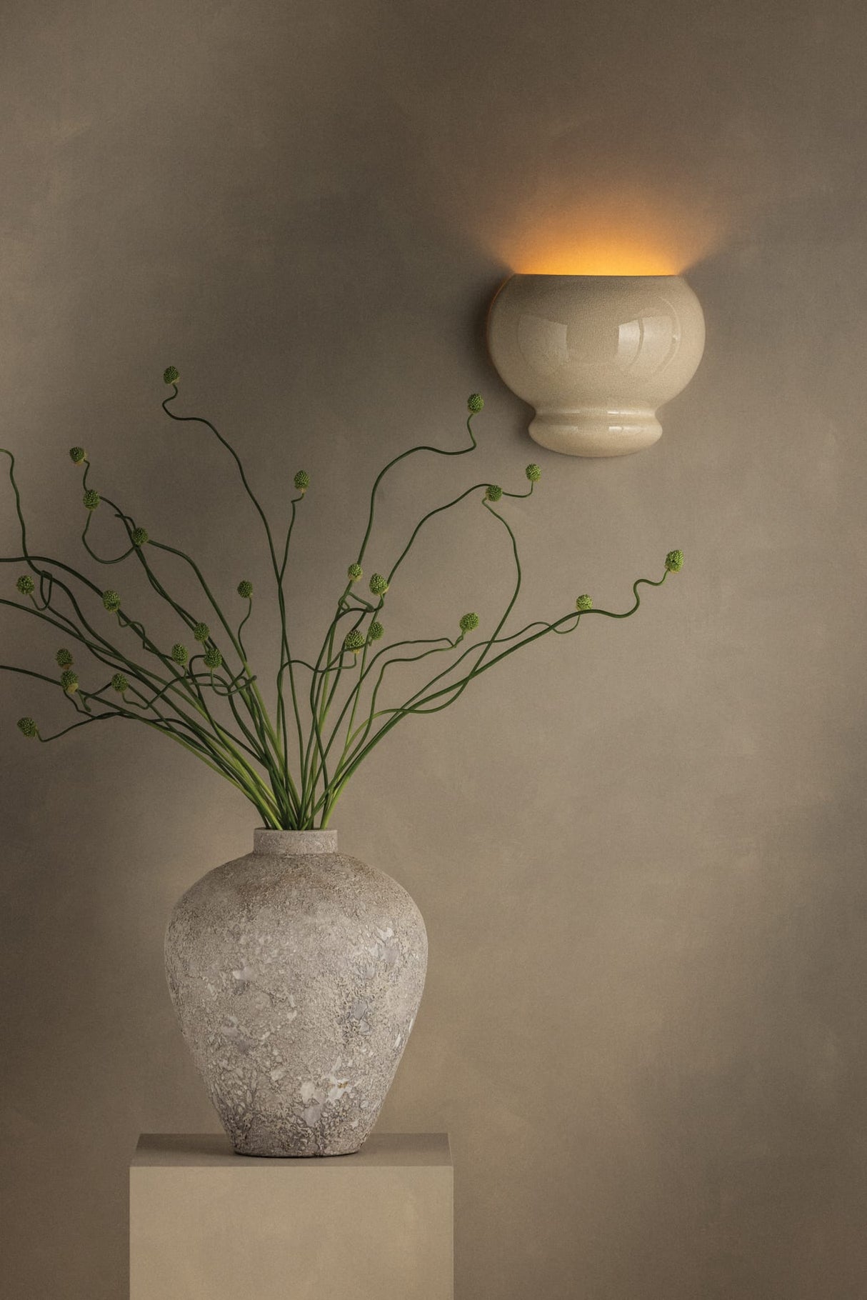 Hilary Matt Pia Wall Sconce Sconces