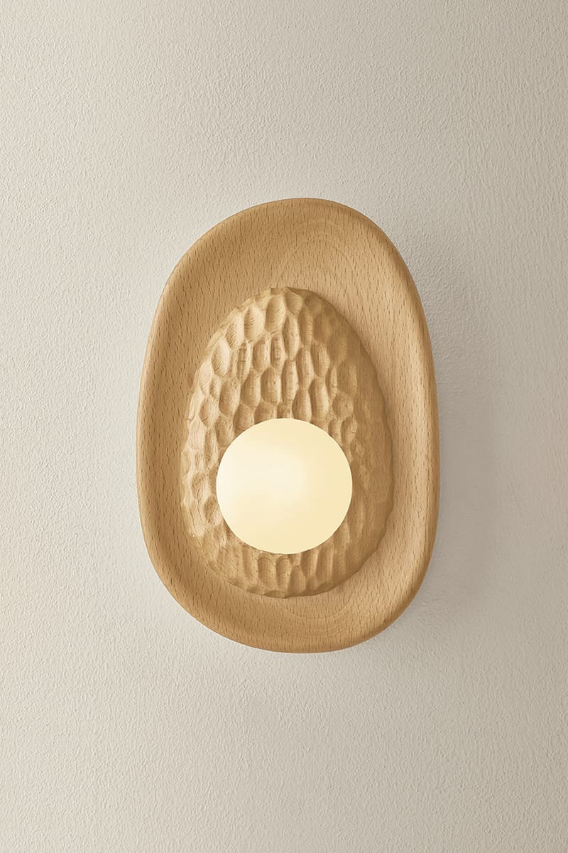 Hilary Matt Pres Wall Sconce Sconces H1155101-AGB 197292785774