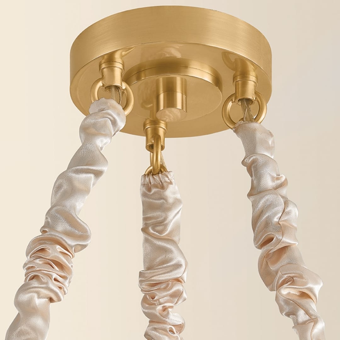 Hilary Matt Remi Chandelier Chandeliers H1150803-AGB 197292998853