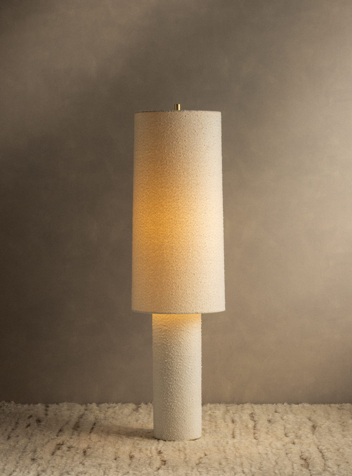 Hilary Matt Sam Floor Lamp Floor Lamps HL1148401-AGB 197292998990
