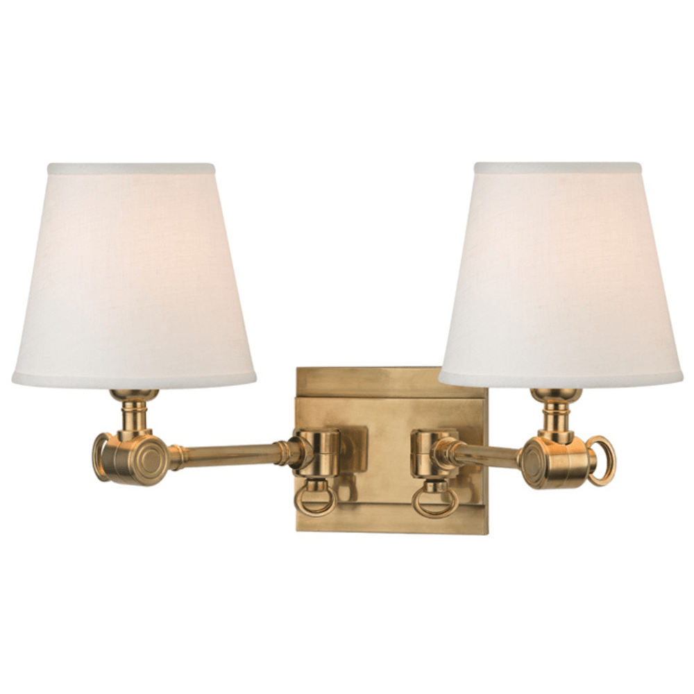 Hillsdale Wall Sconce Wall Sconces 6232-AGB