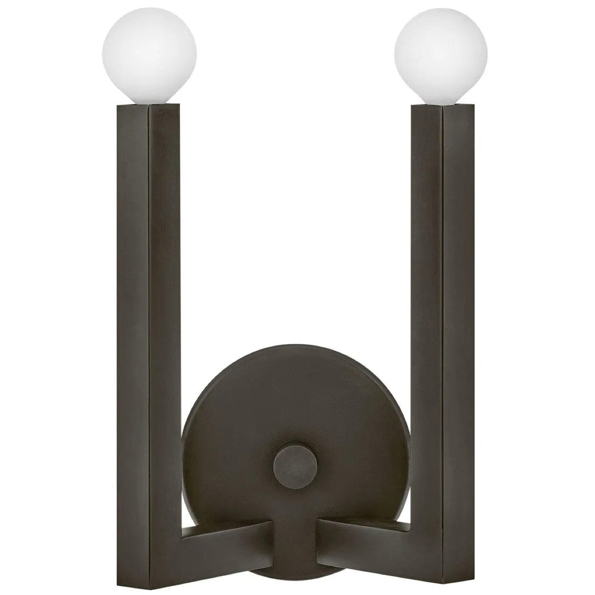 Hinkley Ezra Two Light Sconce Wall Sconces