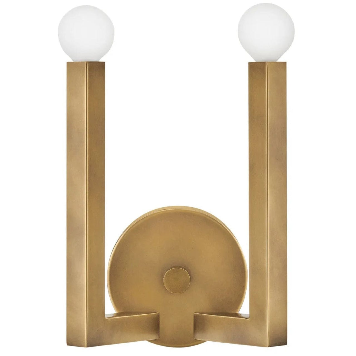 Hinkley Ezra Two Light Sconce Wall Sconces