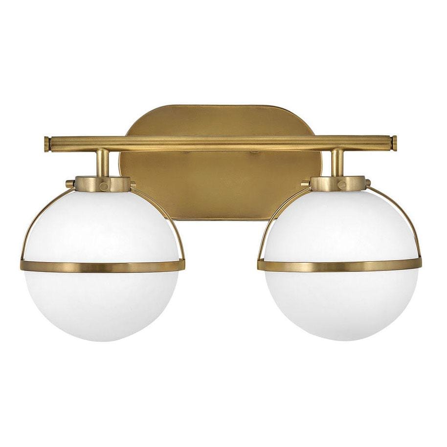 Hinkley Hollis 2 Light Vanity Bath Lighting WH_5662HB-LL