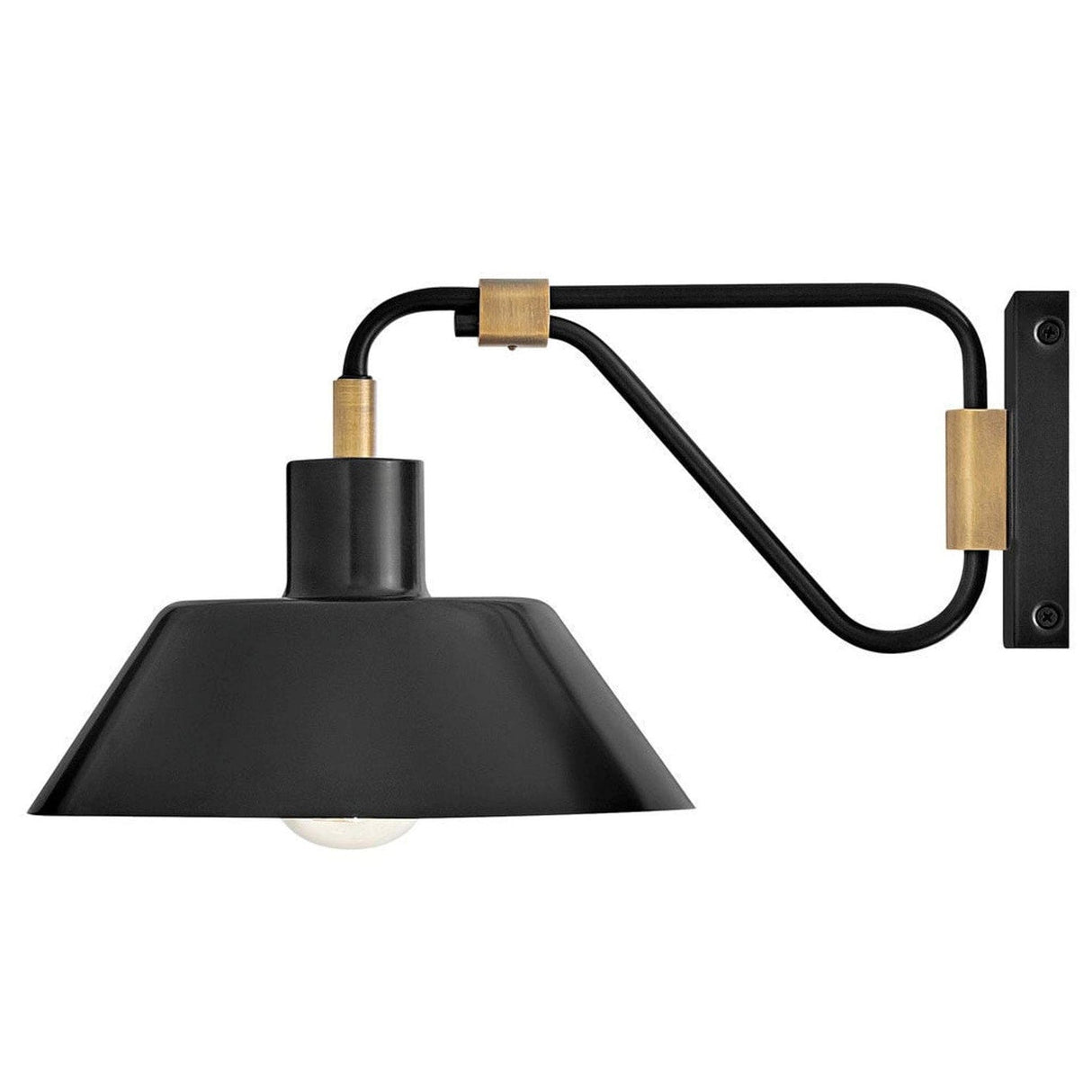 Hinkley Lighting Brewster Wall Mount Barn Light Lighting hinkley-28820BX