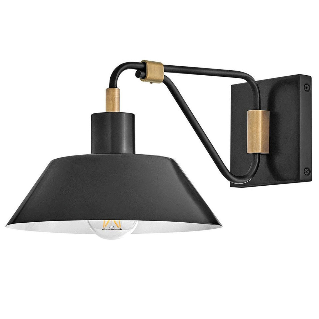 Hinkley Lighting Brewster Wall Mount Barn Light Lighting hinkley-28820BX