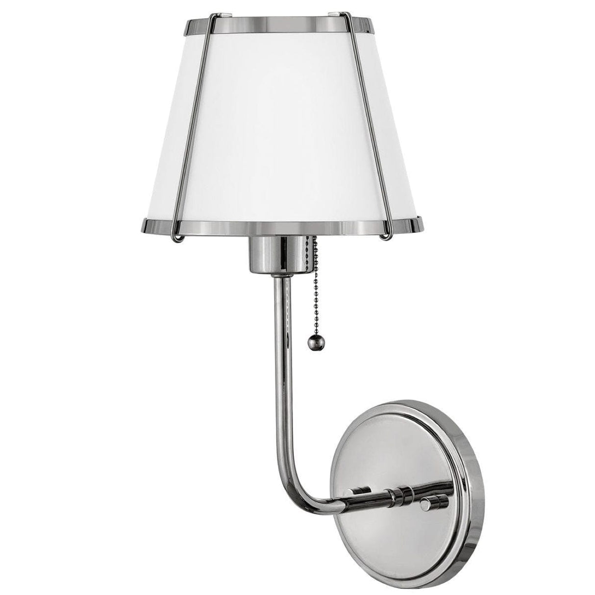 Hinkley Lighting Clarke Medium Single Light Sconce Wall Sconces