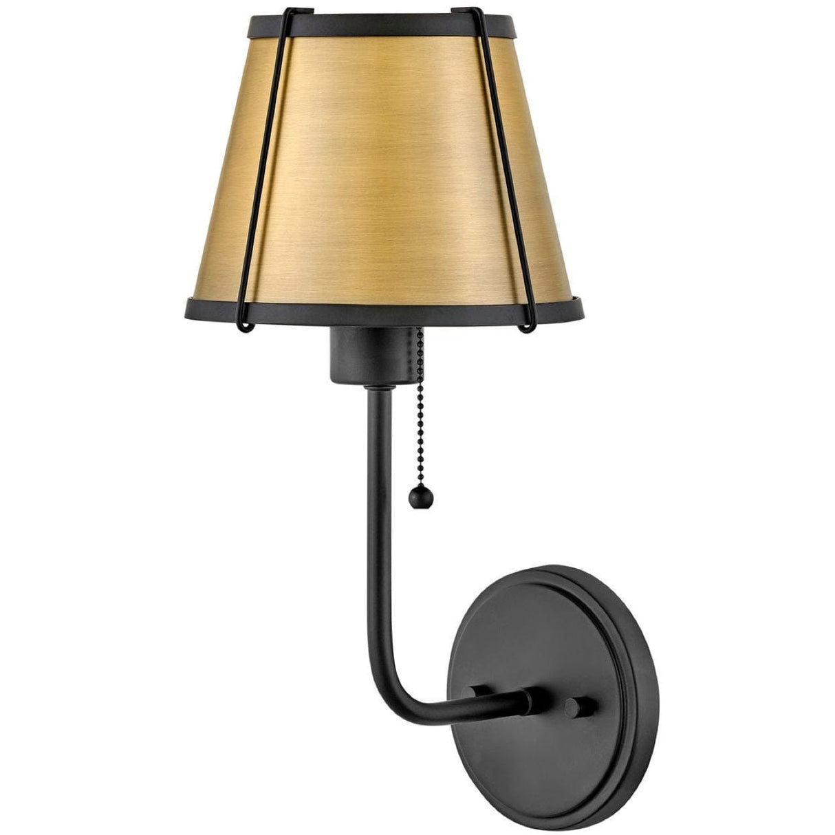 Hinkley Lighting Clarke Medium Single Light Sconce Wall Sconces