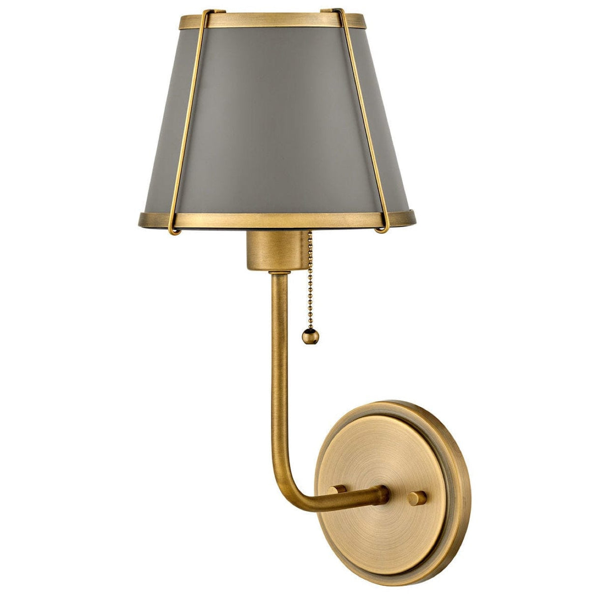 Hinkley Lighting Clarke Medium Single Light Sconce Wall Sconces