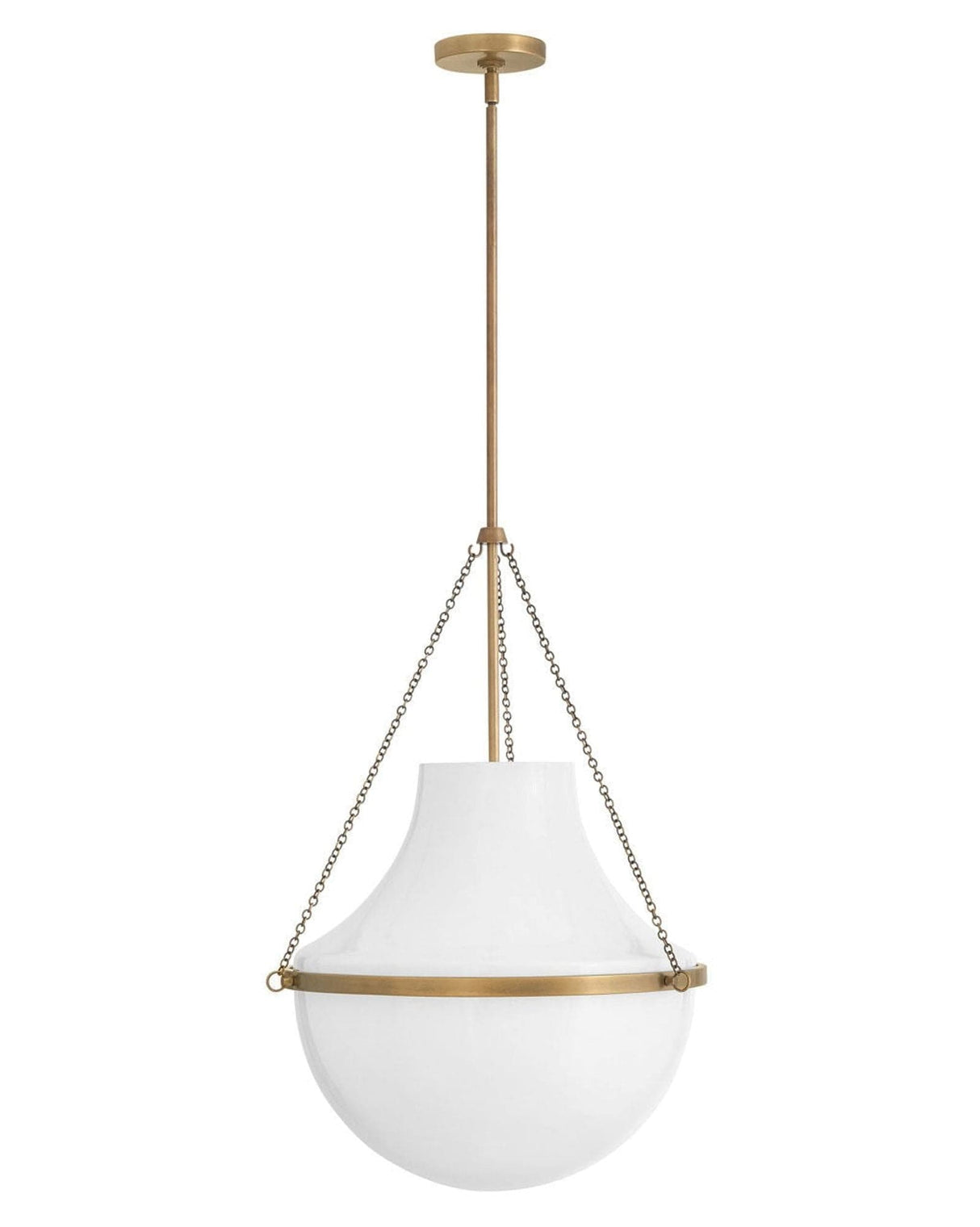 Hinkley Lighting Collins Pendant Teardrop Pendant