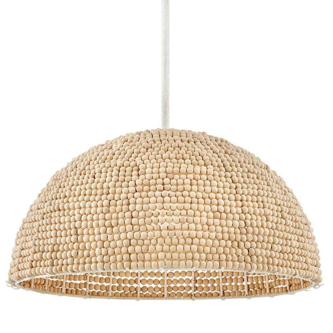 Hinkley Lighting Dalia Chandelier Wooden Bead Chandelier