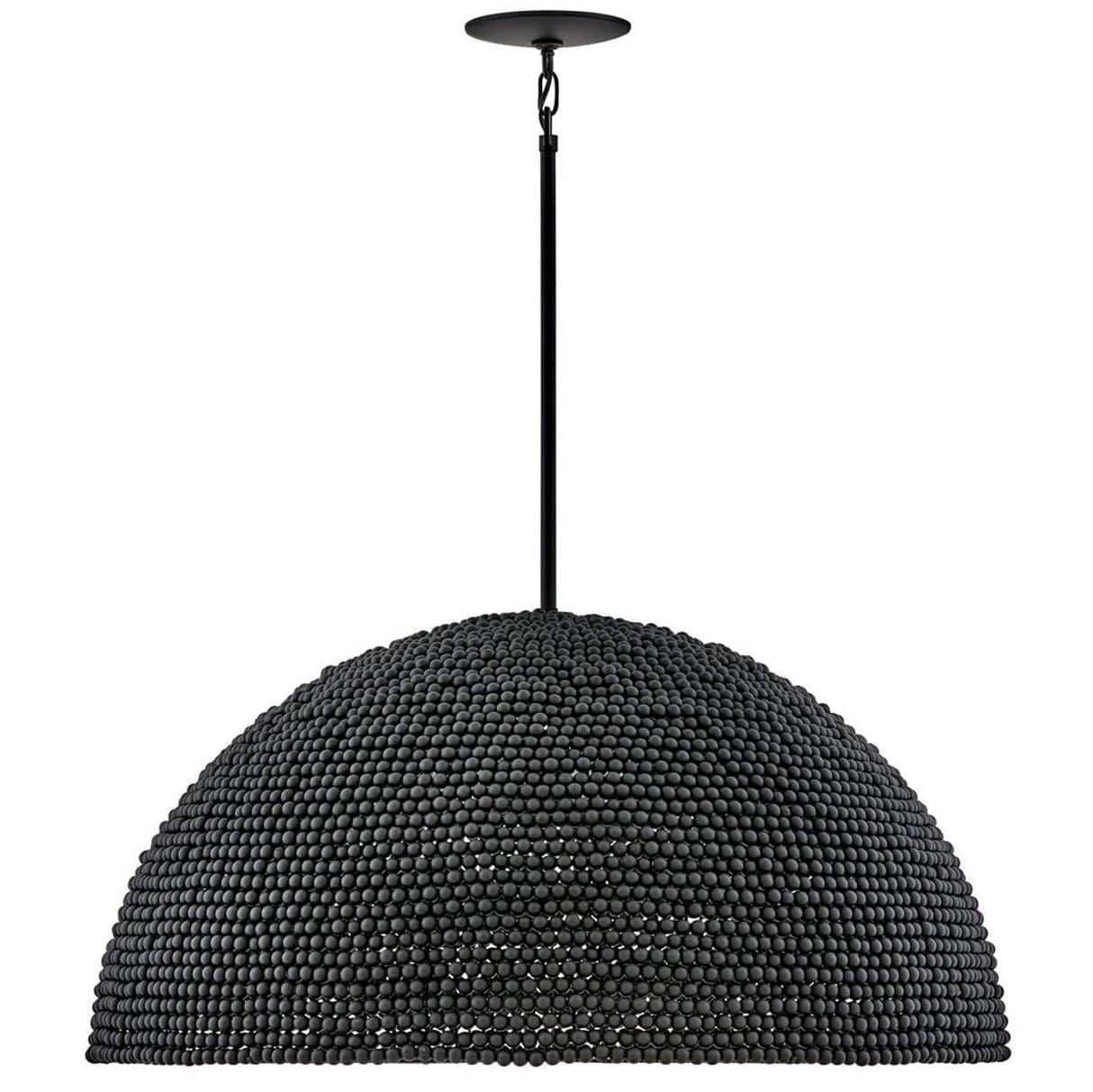 Hinkley Lighting Dalia Chandelier Wooden Bead Chandelier