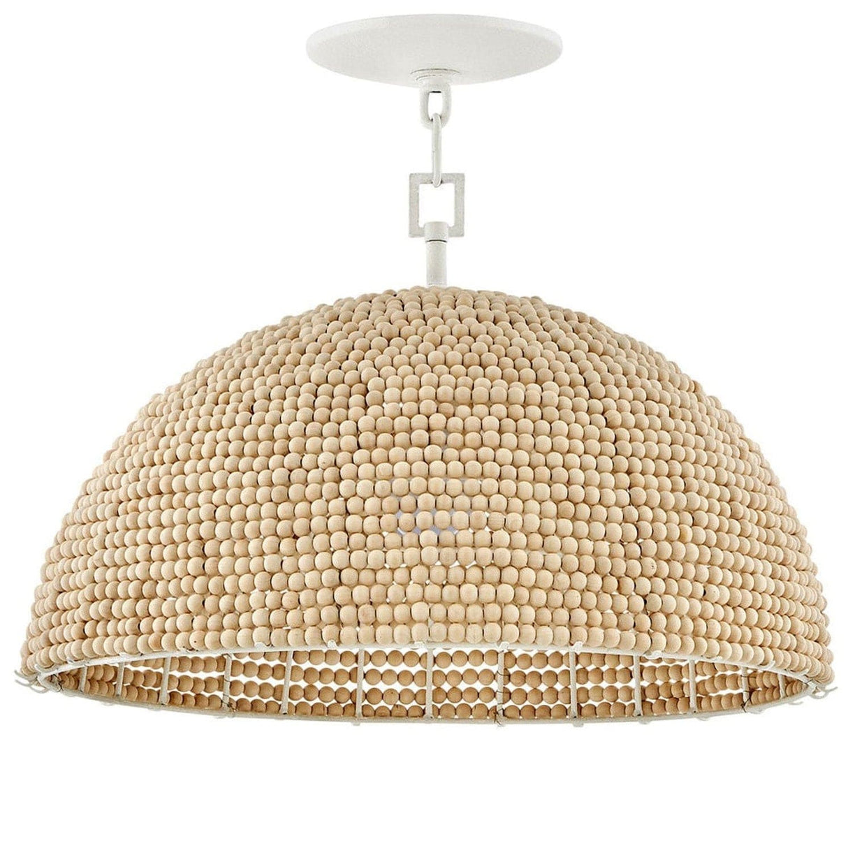 Hinkley Lighting Dalia Chandelier Wooden Bead Chandelier