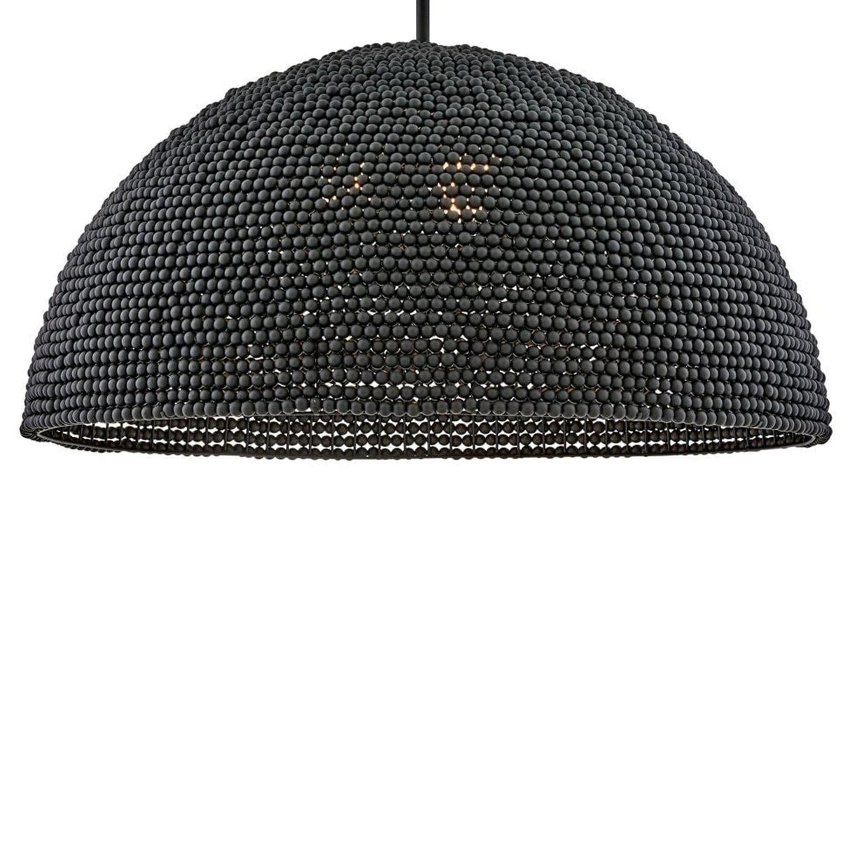 Hinkley Lighting Dalia Chandelier Wooden Bead Chandelier