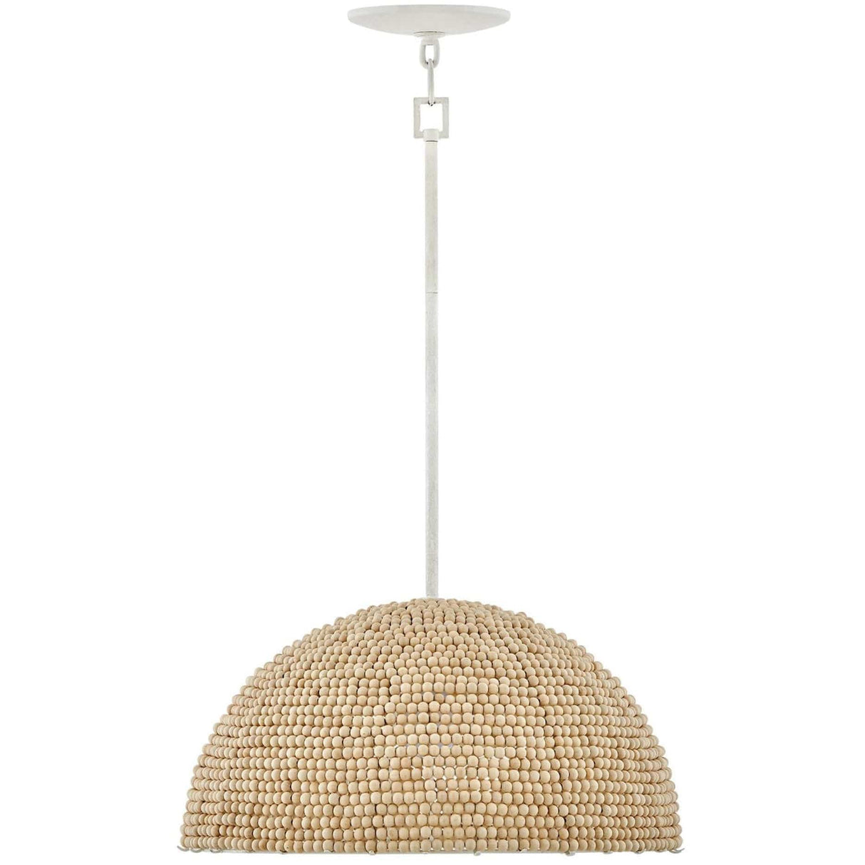 Hinkley Lighting Dalia Chandelier Wooden Bead Chandelier
