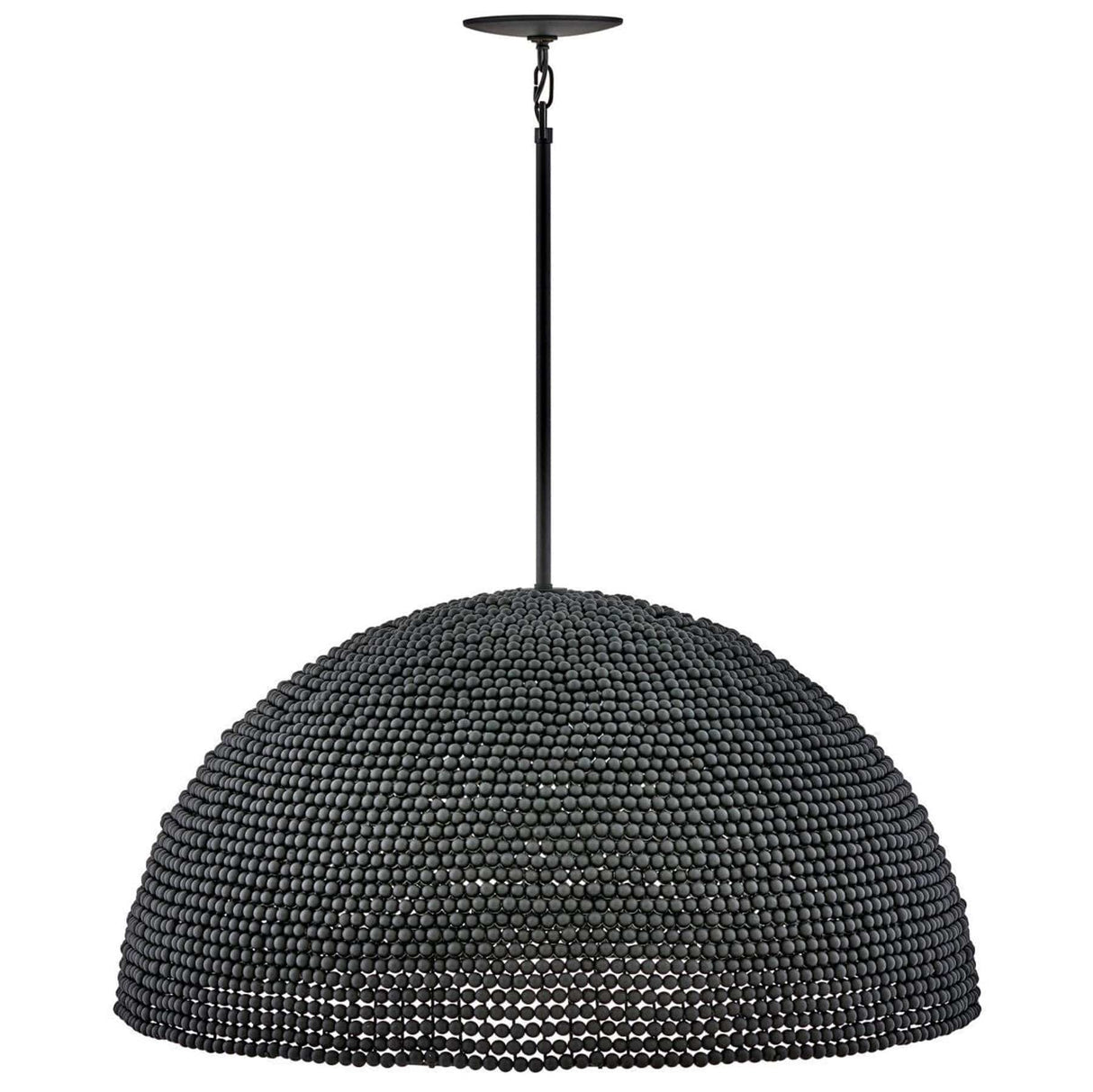 Hinkley Lighting Dalia Chandelier Wooden Bead Chandelier