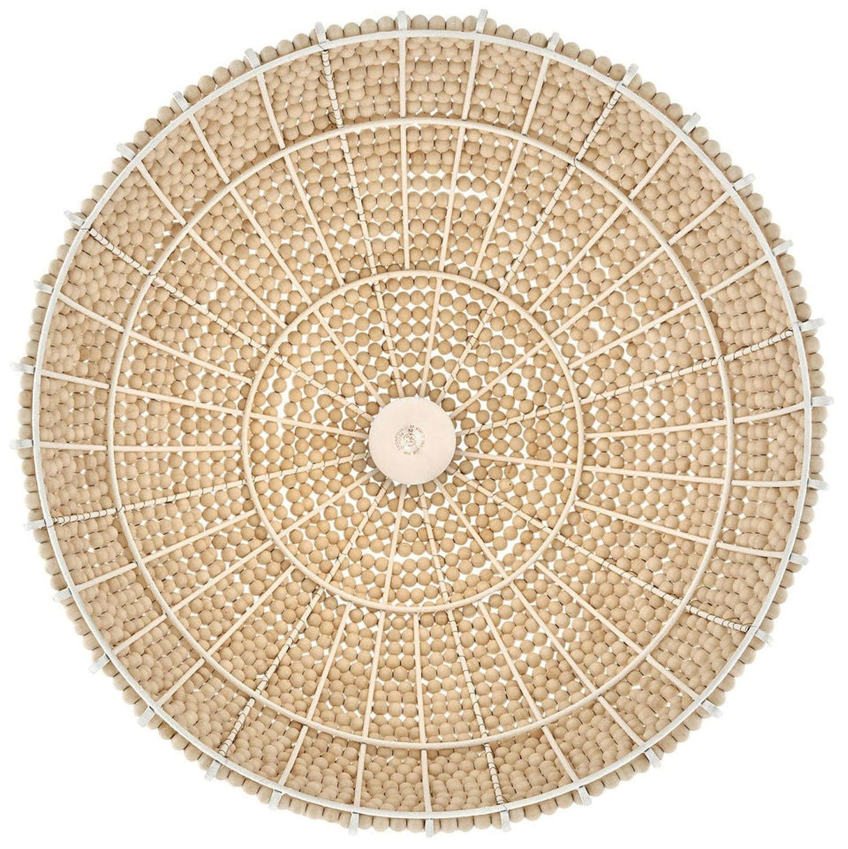 Hinkley Lighting Dalia Chandelier Wooden Bead Chandelier