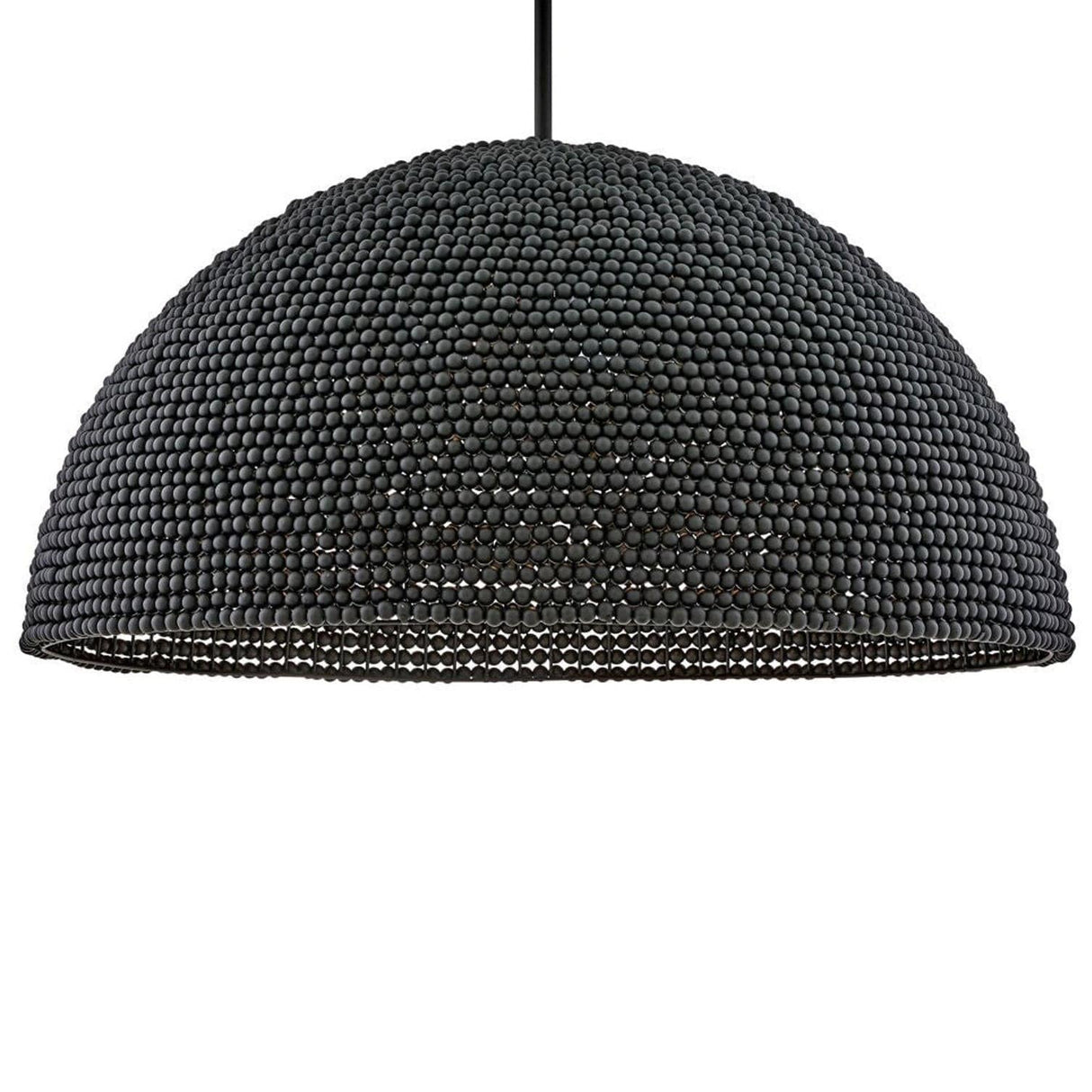 Hinkley Lighting Dalia Chandelier Wooden Bead Chandelier hinkley-38465BK