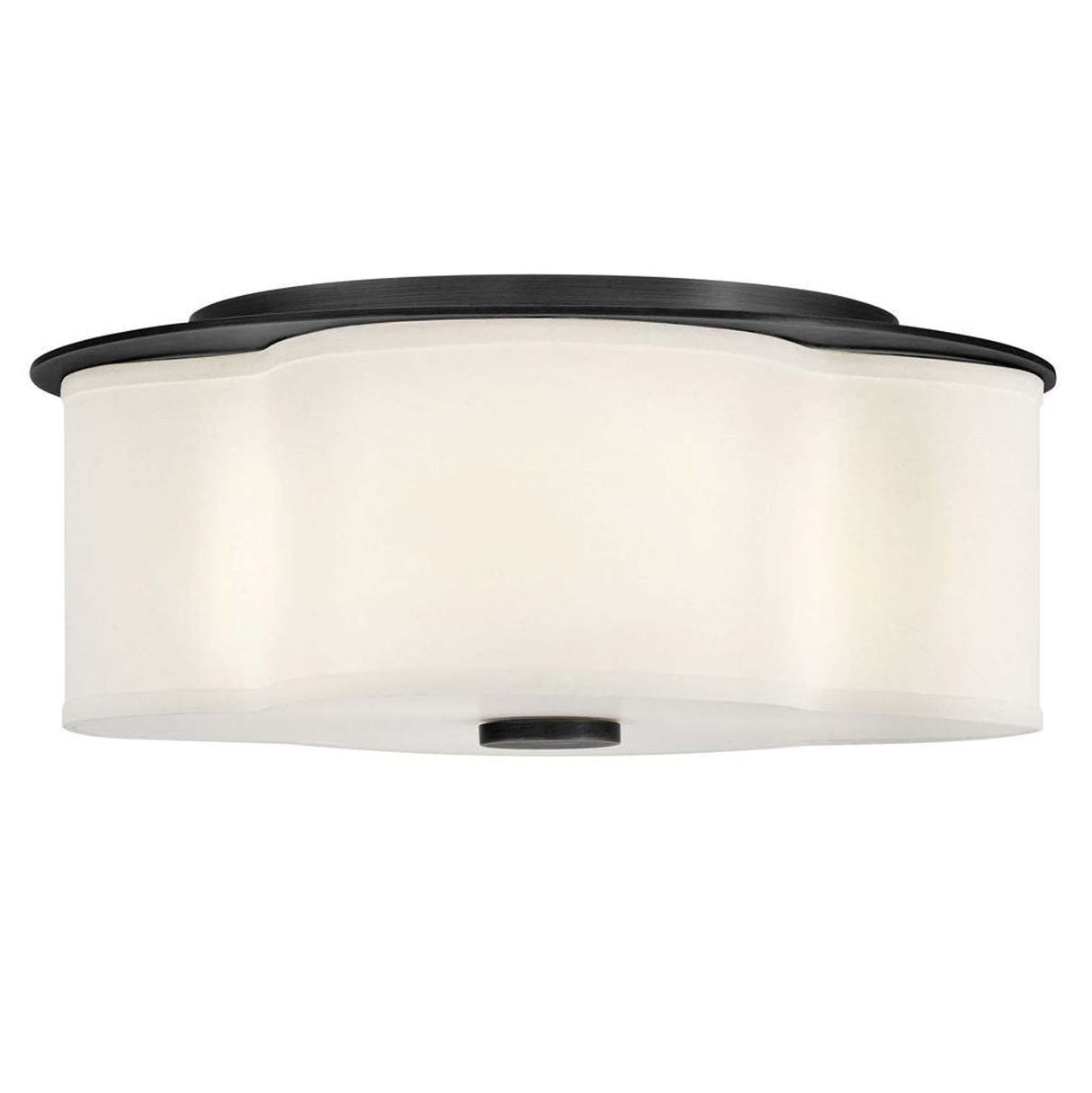 Hinkley Lighting Delaney Ceiling Flush Mount hinkley-46443BK