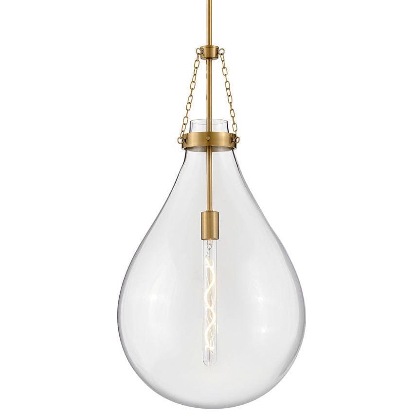 Hinkley Lighting Eloise Large Pendant Teardrop Pendant hinkley-46054LCB 640665460551
