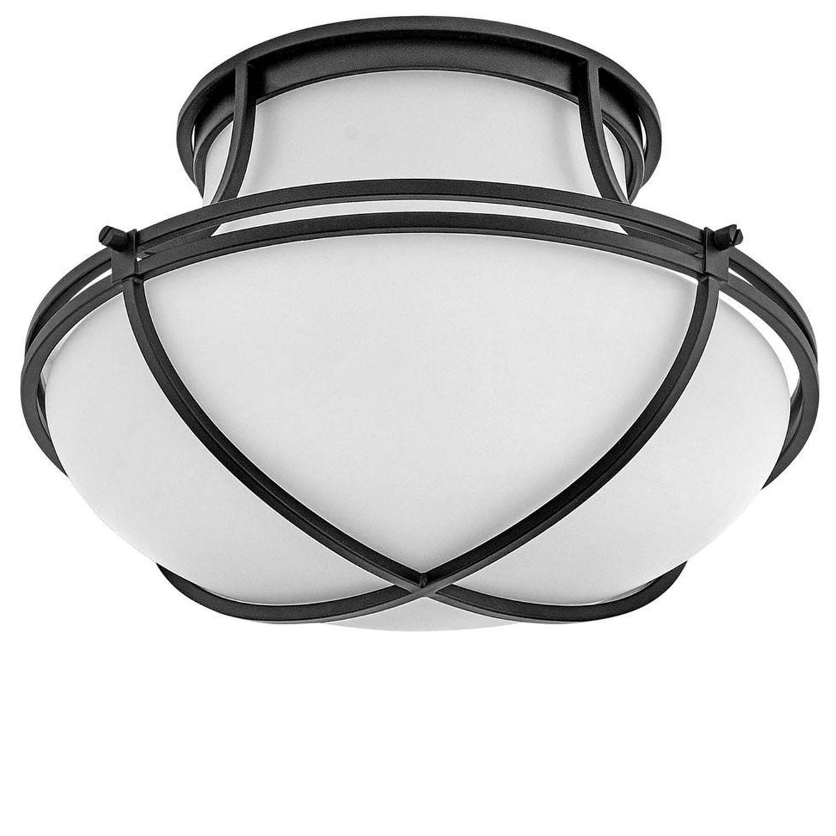 Hinkley Lighting Saddler Ceiling Flush Mount Flush Mount