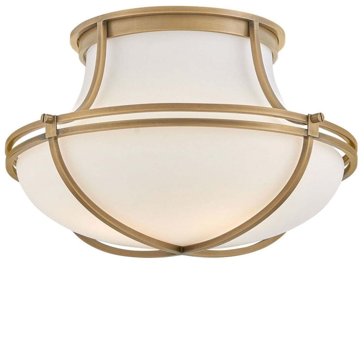 Hinkley Lighting Saddler Ceiling Flush Mount Flush Mount