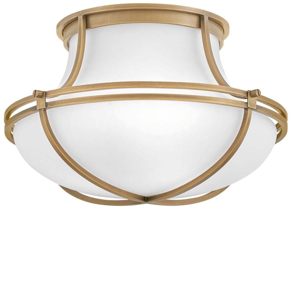 Hinkley Lighting Saddler Ceiling Flush Mount Flush Mount