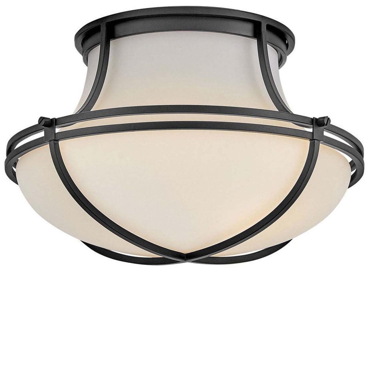 Hinkley Lighting Saddler Ceiling Flush Mount Flush Mount