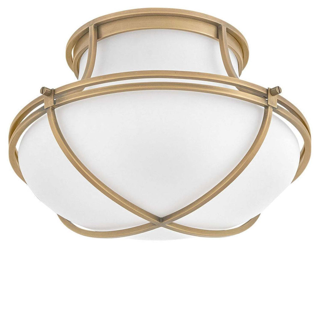 Hinkley Lighting Saddler Ceiling Flush Mount Flush Mount