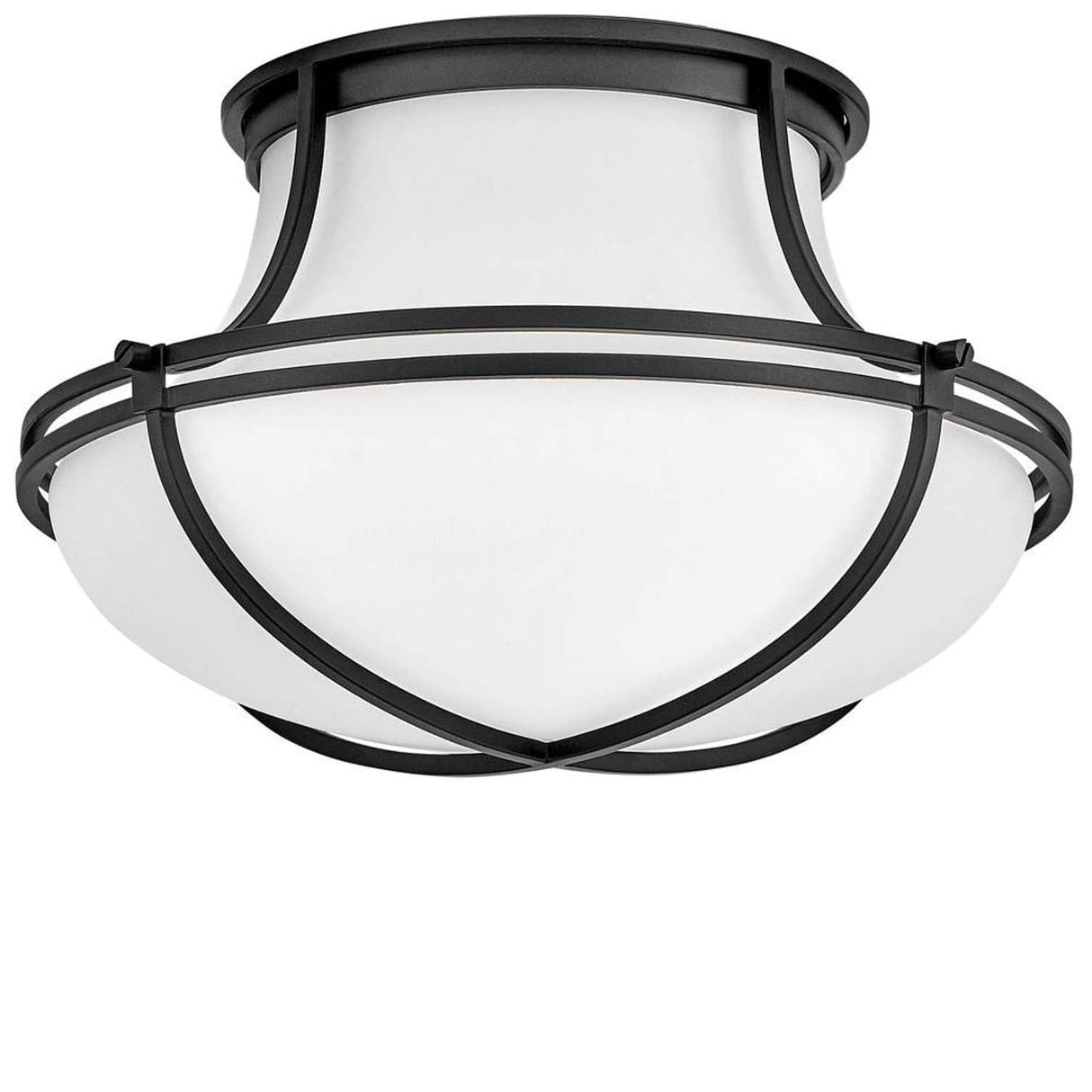Hinkley Lighting Saddler Ceiling Flush Mount Flush Mount