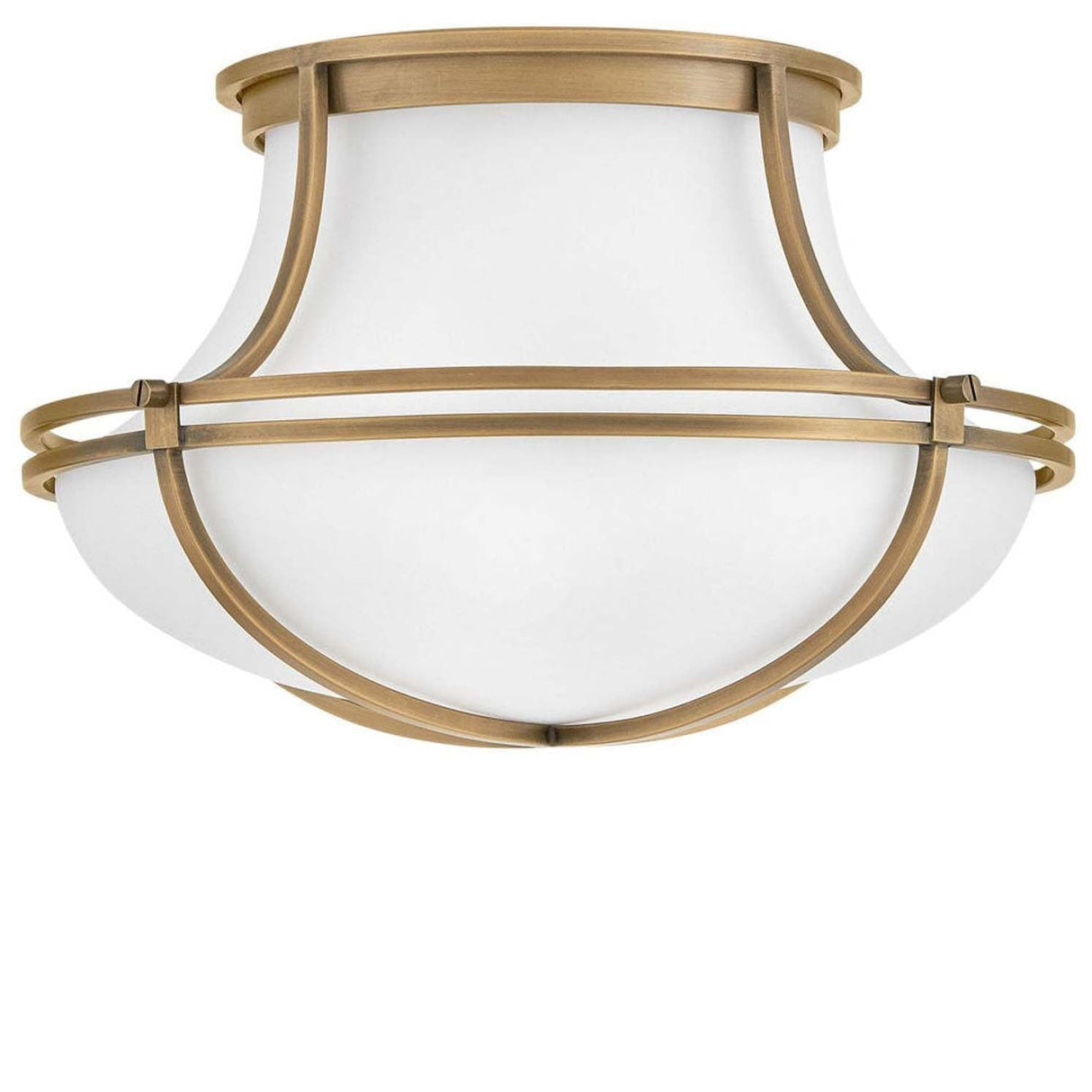 Hinkley Lighting Saddler Ceiling Flush Mount Flush Mount hinkley-44491HB