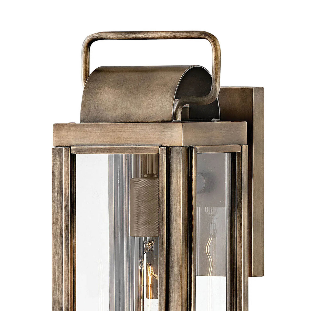 Hinkley Lighting Sag Harbor Large Wall Mount Lantern - Burnished Bronze Lighting