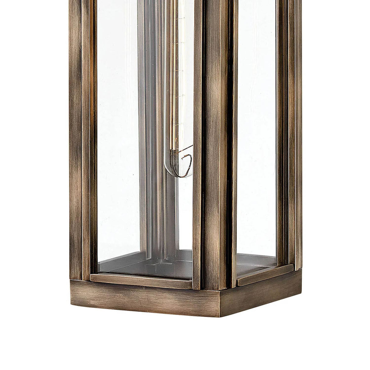 Hinkley Lighting Sag Harbor Large Wall Mount Lantern - Burnished Bronze Lighting