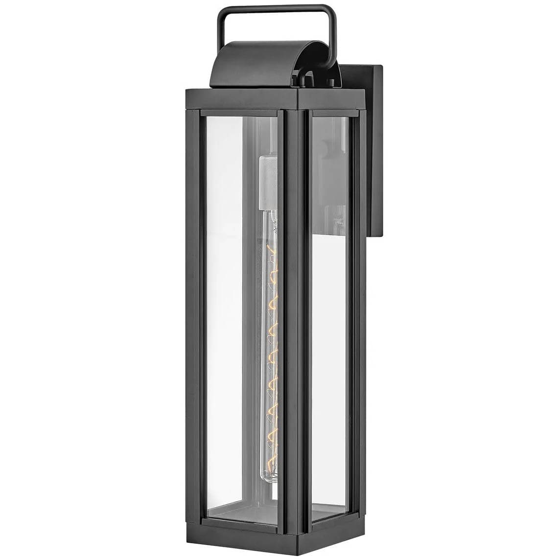 Hinkley Lighting Sag Harbor Large Wall Mount Lantern - Burnished Bronze Lighting hinkley-2845BK 640665284522