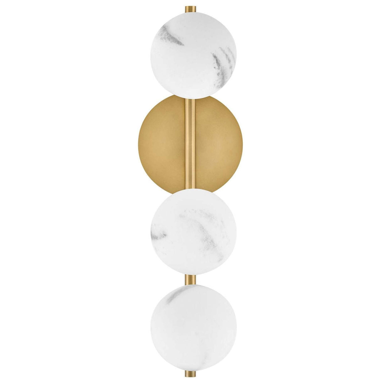 Hinkley Lighting Selene 3 Light Sconce Wall Sconces hinkley-FR41900LCB
