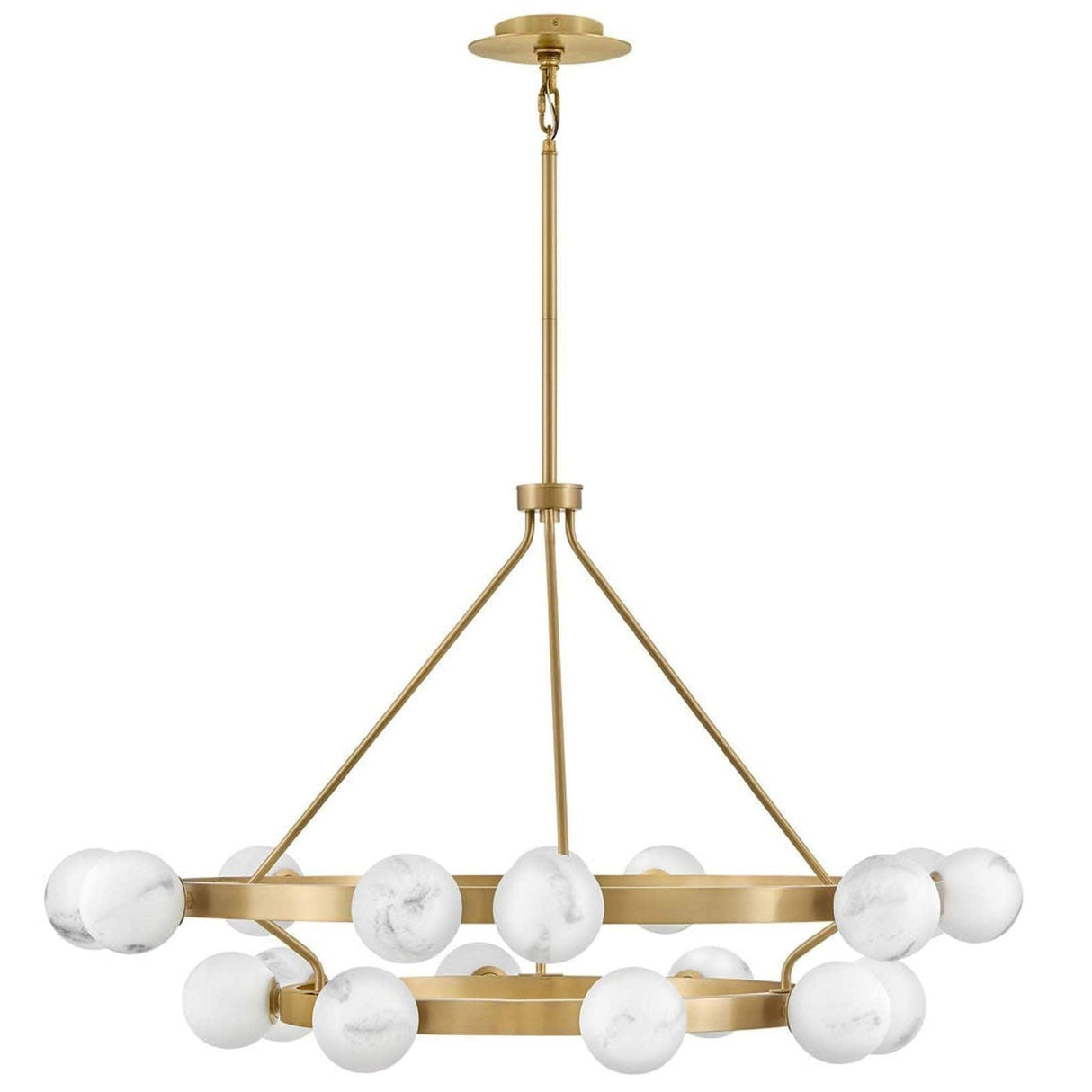 Hinkley Lighting Selene Multi Tier Chandelier Chandeliers hinkley-FR41905LCB