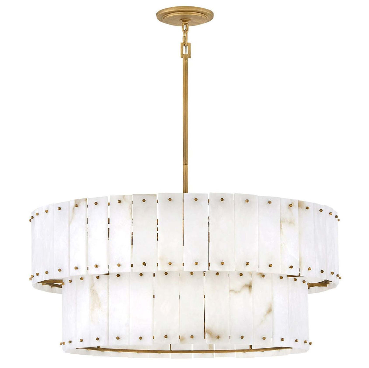 Hinkley Lighting Simone Drum Chandelier Chandeliers hinkley-FR47754BNG