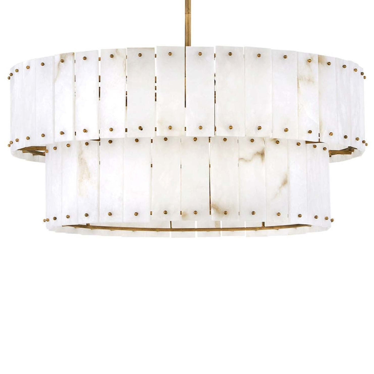 Hinkley Lighting Simone Drum Chandelier Chandeliers hinkley-FR47754BNG