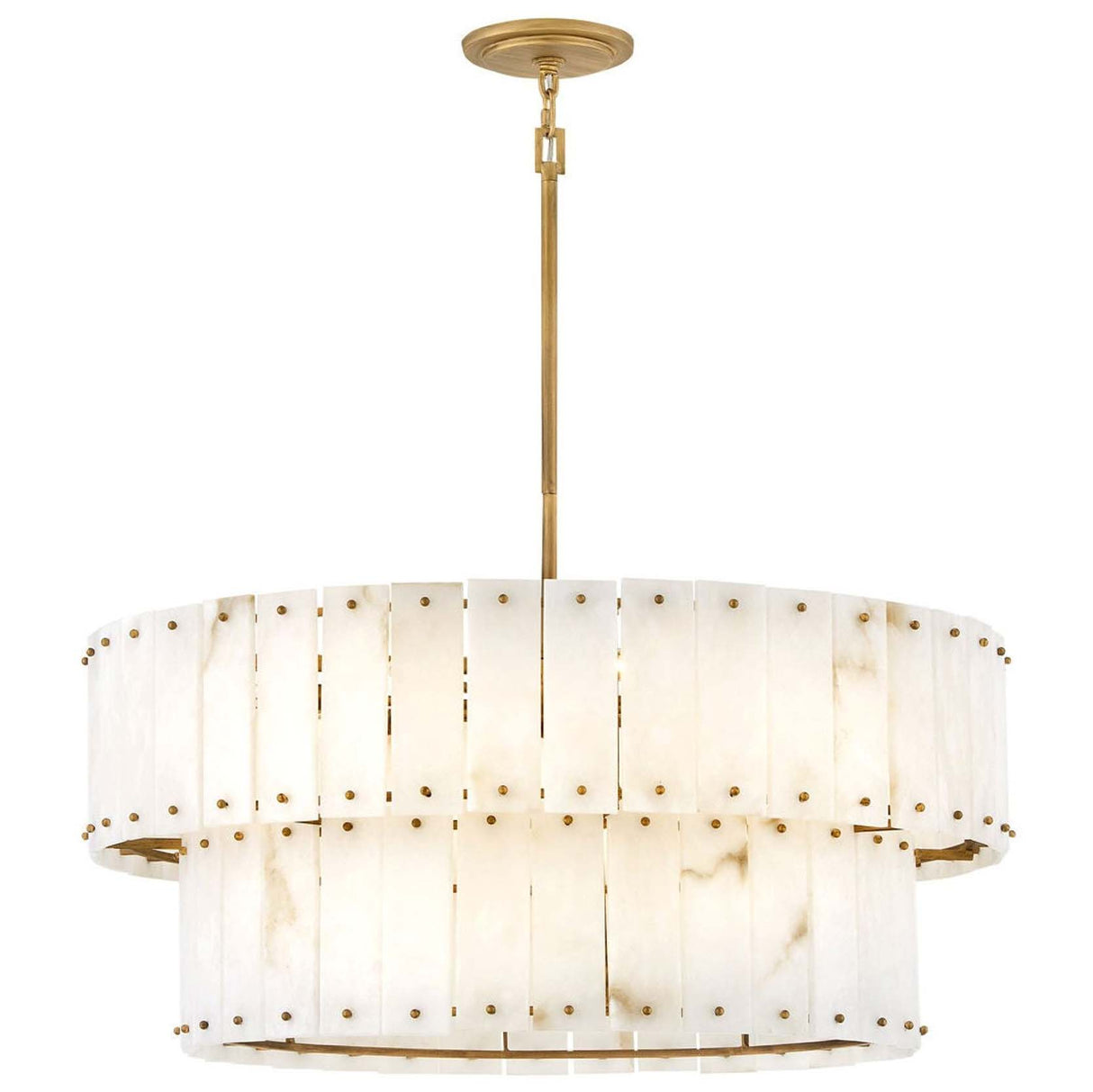 Hinkley Lighting Simone Drum Chandelier Chandeliers hinkley-FR47754BNG