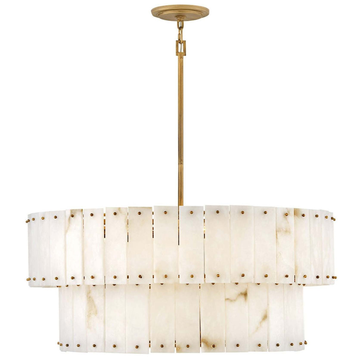 Hinkley Lighting Simone Drum Chandelier Chandeliers hinkley-FR47754BNG