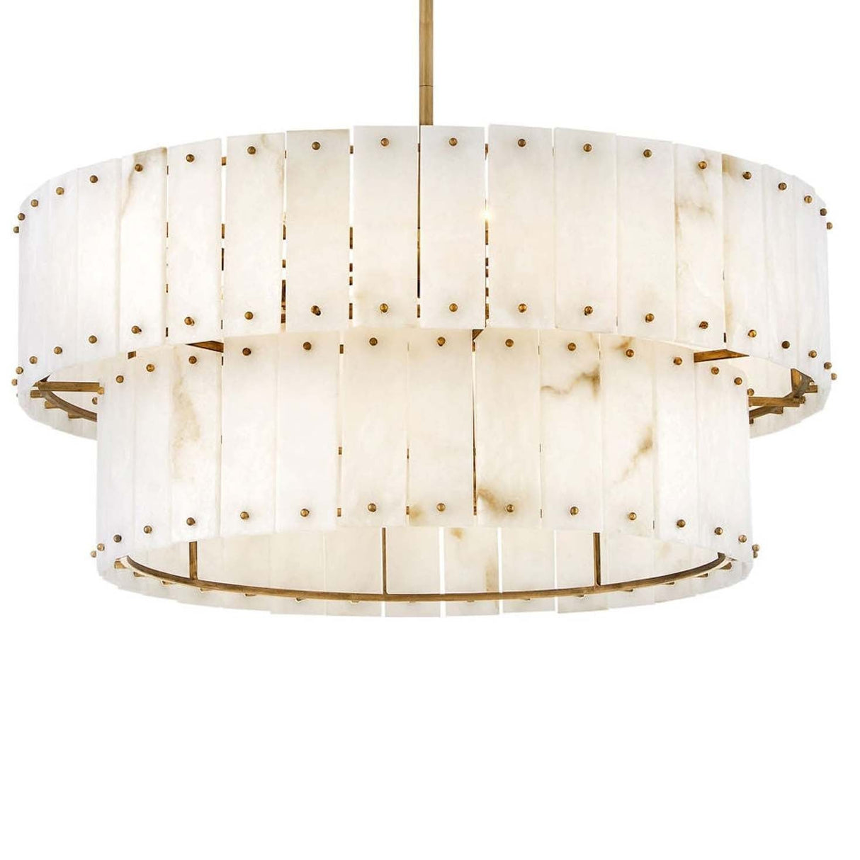 Hinkley Lighting Simone Drum Chandelier Chandeliers hinkley-FR47754BNG