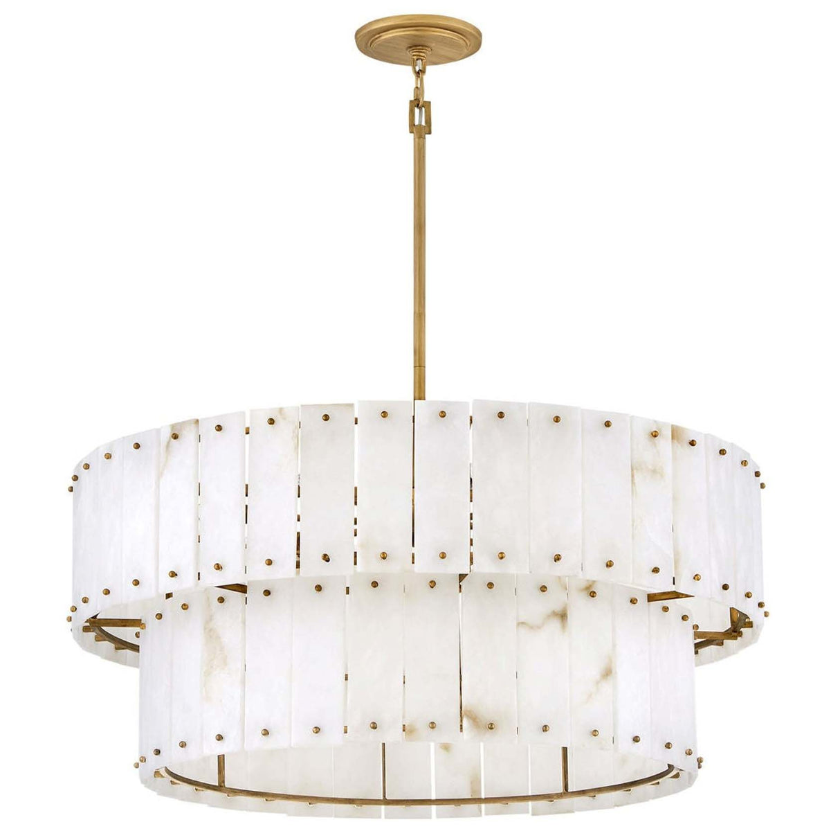 Hinkley Lighting Simone Drum Chandelier Chandeliers hinkley-FR47754BNG