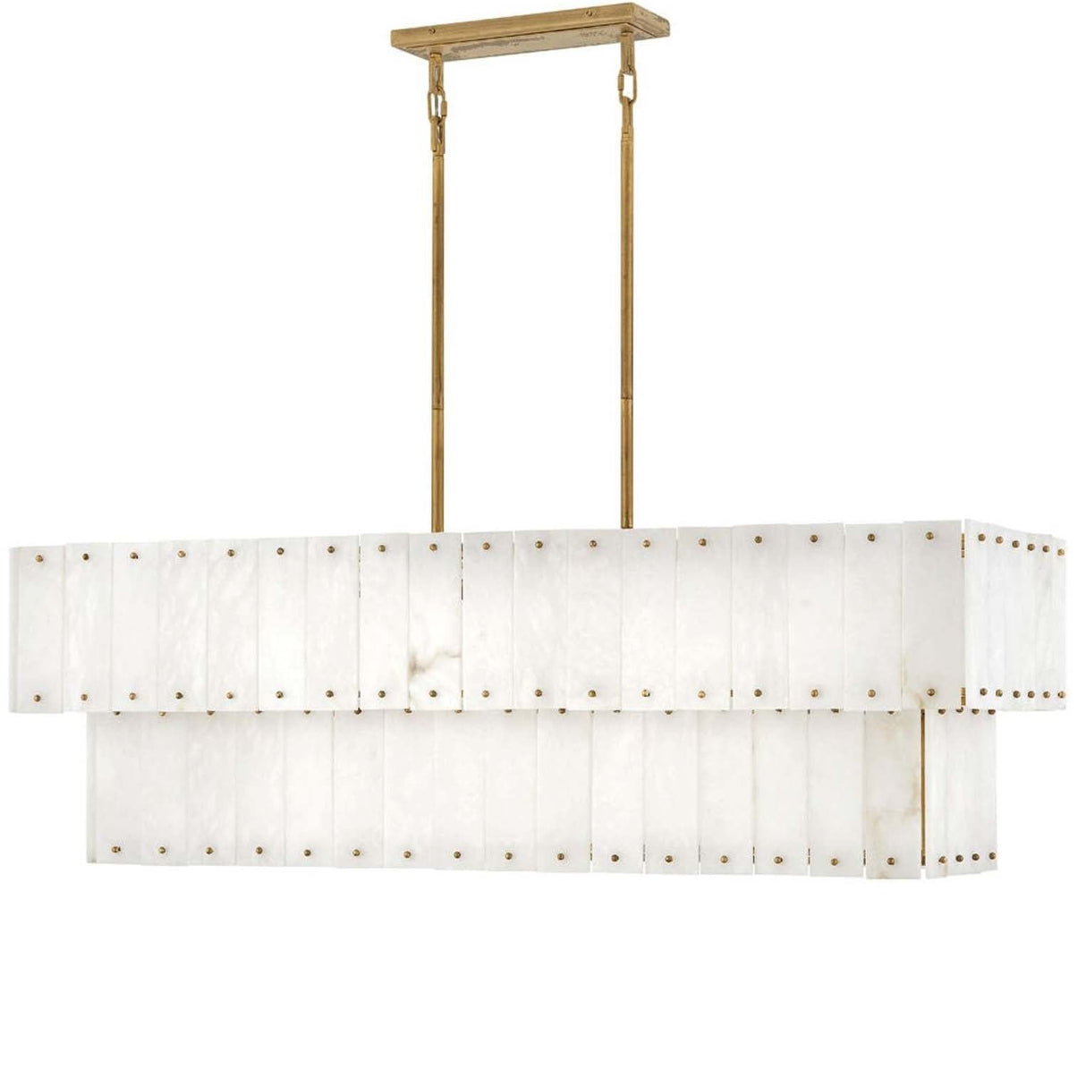Hinkley Lighting Simone Linear Chandelier Linear Chandelier hinkley-FR47756BNG