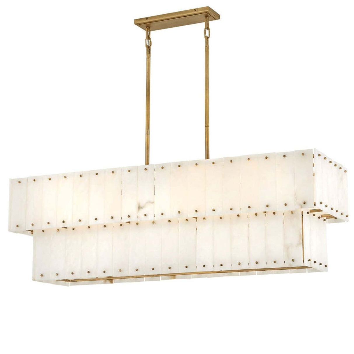 Hinkley Lighting Simone Linear Chandelier Linear Chandelier hinkley-FR47756BNG